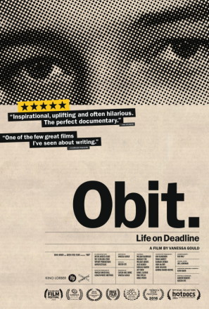 Obit movie poster (2017) Poster MOV_dzdespvh