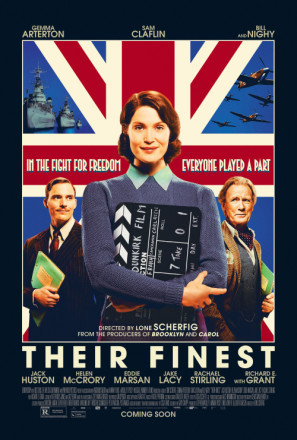 Their Finest movie poster (2017) Mouse Pad MOV_dzgmn6fl