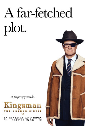 Kingsman: The Golden Circle movie poster (2017) Poster MOV_dzjg2ofh