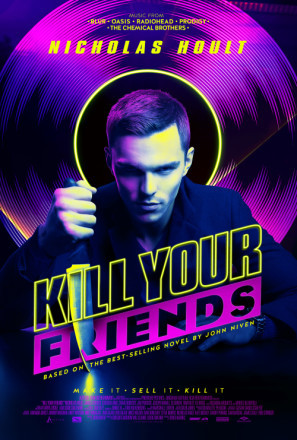 Kill Your Friends movie poster (2015) Tank Top
