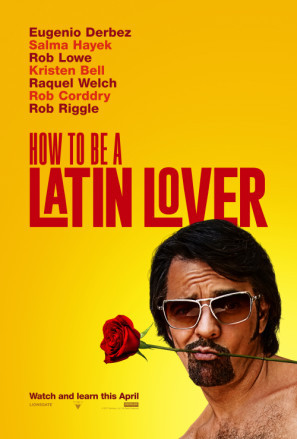 How to Be a Latin Lover movie poster (2017) poster