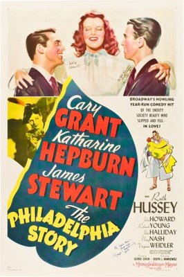 The Philadelphia Story movie poster (1940) Poster MOV_e0011736