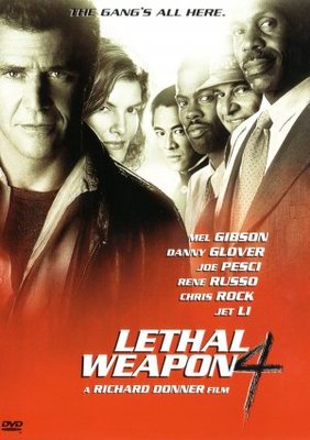 Lethal Weapon 4 movie poster (1998) Poster MOV_e00507dc