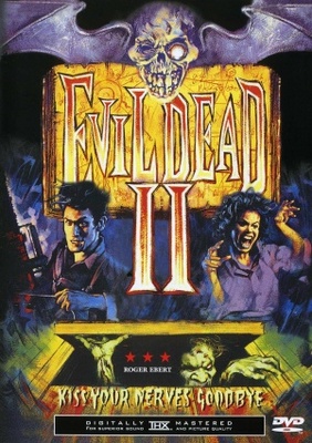 Evil Dead II movie poster (1987) calendar