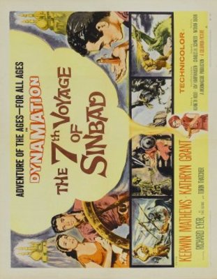 The 7th Voyage of Sinbad movie poster (1958) Poster MOV_e006e1a8
