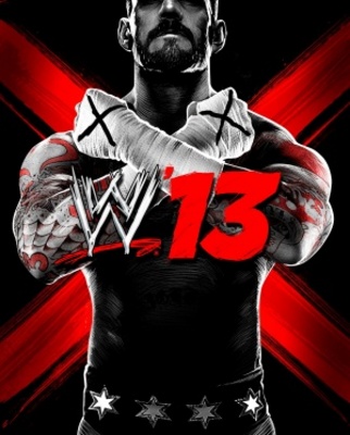 WWE '13 movie poster (2012) Mouse Pad MOV_e010068f