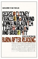Burn After Reading movie poster (2008) Sweatshirt #646645