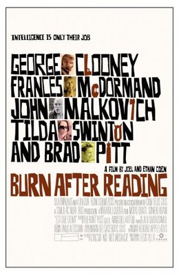 Burn After Reading movie poster (2008) Poster MOV_e016390f