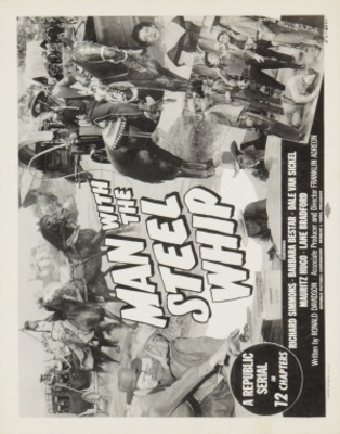 Man with the Steel Whip movie poster (1954) poster