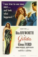 Gilda movie poster (1946) t-shirt #MOV_e019cecb