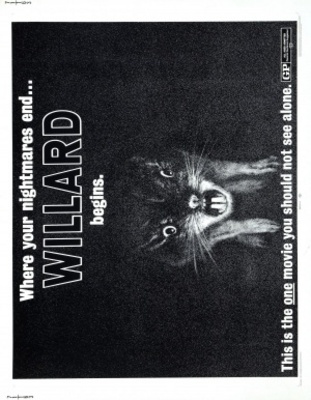 Willard movie poster (1971) poster