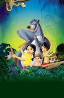 The Jungle Book 2 movie poster (2003) Mouse Pad MOV_e02045e7