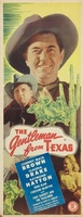 Gentleman from Texas movie poster (1946) Longsleeve T-shirt #738269