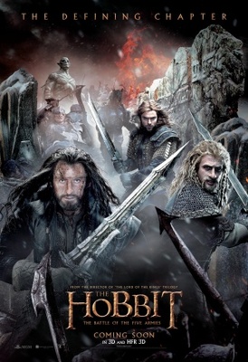 The Hobbit: The Battle of the Five Armies movie poster (2014) Poster MOV_e023e05e