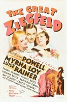 The Great Ziegfeld movie poster (1936) t-shirt #MOV_e0268bc4
