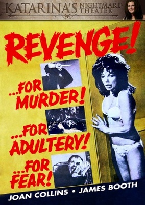 Revenge movie poster (1971) hoodie
