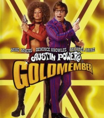 Austin Powers in Goldmember movie poster (2002) tote bag