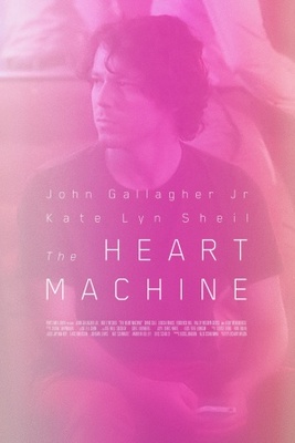 The Heart Machine movie poster (2014) hoodie