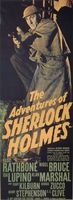 The Adventures of Sherlock Holmes movie poster (1939) t-shirt #MOV_e036aa38