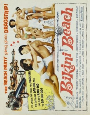 Bikini Beach movie poster (1964) poster