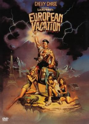 European Vacation movie poster (1985) Sweatshirt