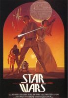 Star Wars movie poster (1977) t-shirt #MOV_e037b125
