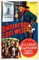 A Tenderfoot Goes West movie poster (1936) Tank Top #1235828