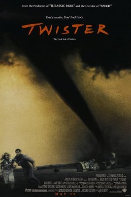Twister movie poster (1996) mouse pad