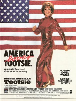 Tootsie movie poster (1982) tote bag #MOV_e03e0484