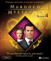 Murdoch Mysteries movie poster (2008) Mouse Pad MOV_e03e770e
