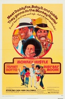 The Monkey Hu$tle movie poster (1976) Longsleeve T-shirt #786012