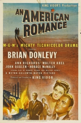 An American Romance movie poster (1944) mouse pad