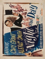 Night and Day movie poster (1946) Sweatshirt #1154411
