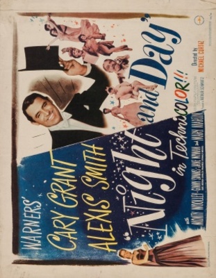 Night and Day movie poster (1946) Sweatshirt