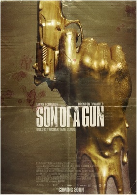 Son of a Gun movie poster (2014) mouse pad