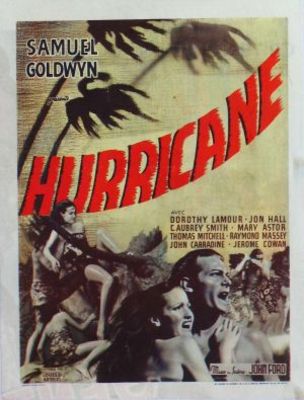 The Hurricane movie poster (1937) poster
