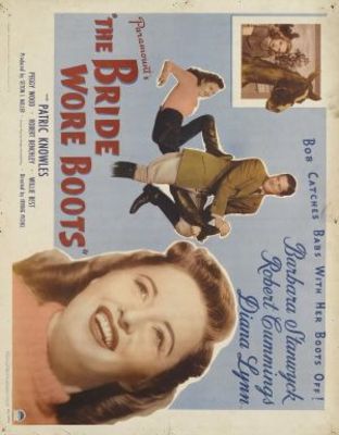 The Bride Wore Boots movie poster (1946) calendar