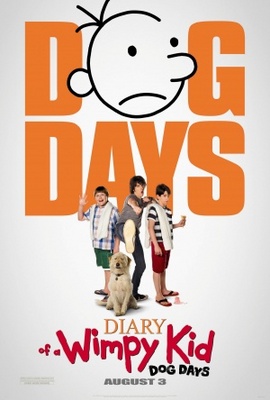 Diary of a Wimpy Kid: Dog Days movie poster (2012) Poster MOV_e0473f9a