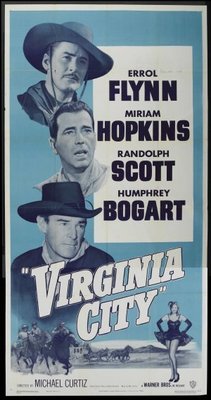 Virginia City movie poster (1940) Poster MOV_e04a3efc