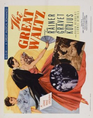 The Great Waltz movie poster (1938) Tank Top