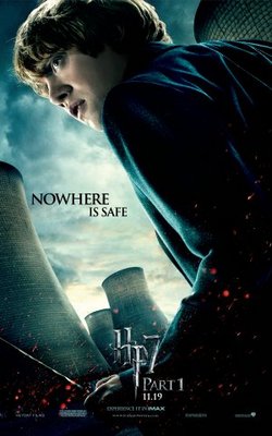 Harry Potter and the Deathly Hallows: Part I movie poster (2010) mug #MOV_e04e5d27
