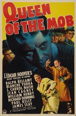 Queen of the Mob movie poster (1940) calendar