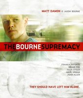 The Bourne Supremacy movie poster (2004) t-shirt #MOV_e0501a05