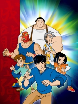 Jackie Chan Adventures movie poster (2000) calendar