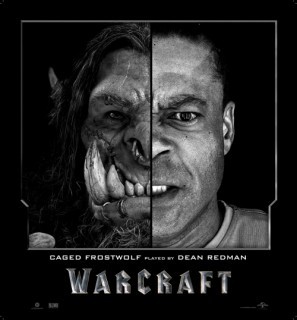 Warcraft movie poster (2016) Mouse Pad MOV_e05d0eqj