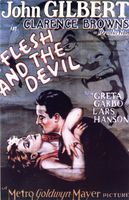 Flesh and the Devil movie poster (1926) Sweatshirt #629982