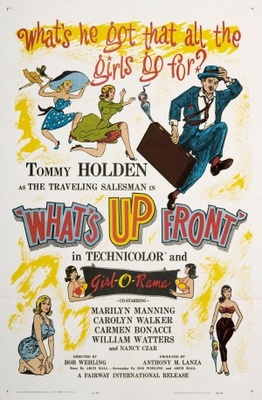 What's Up Front! movie poster (1964) Poster MOV_e06572cf
