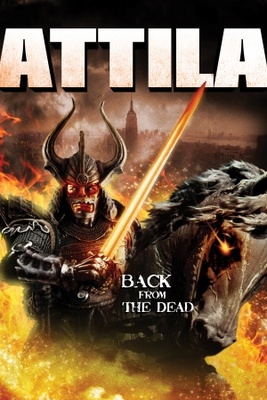 Attila movie poster (2013) Poster MOV_e068ffe3