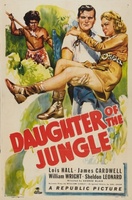 Daughter of the Jungle movie poster (1949) Poster MOV_e069ad44