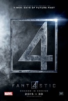 The Fantastic Four movie poster (2015) Poster MOV_e06cf4c7